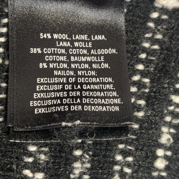 Anthro Moth Top Size X-Small Chunky Knit Sweater Whimsigoth Wool Blend Cozy - Picture 5 of 8